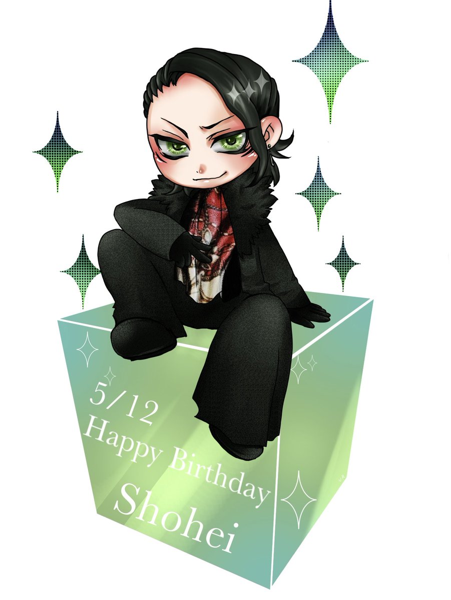 3starAlice9's tweet photo. アルルカン ハンサムベーシスト 祥平さん
お誕生日おめでとうございます💐
今日は立川でお祝いだ！

#アルルカン_FANART
#V系ファンアート https://t.co/vgmXMO3nS7