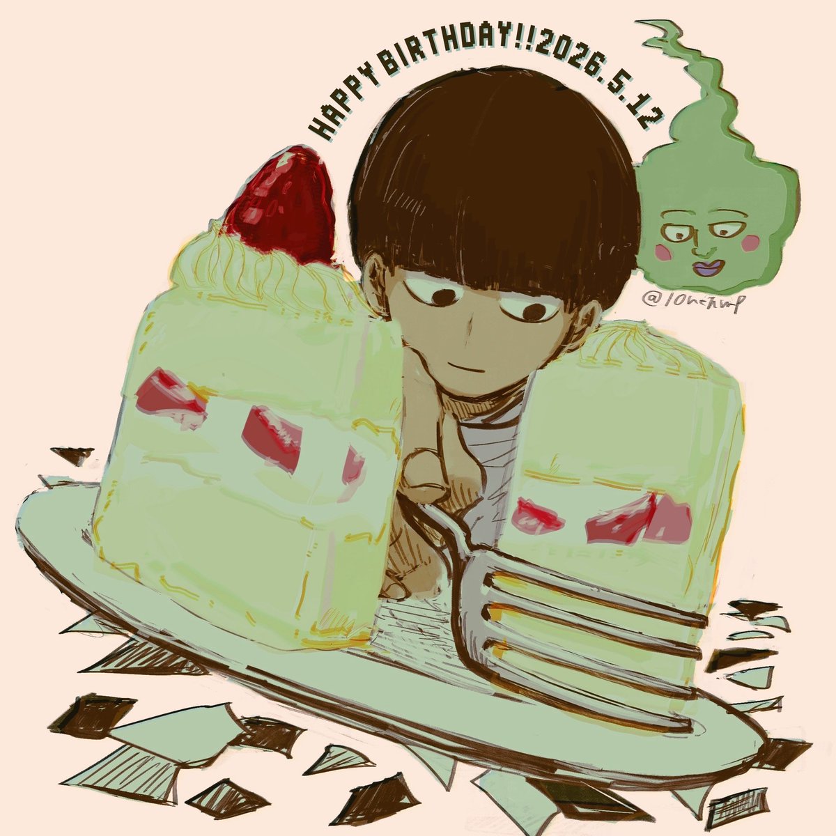 10nchmp's tweet photo. お誕生日おめでとう🍰🎉 https://t.co/iYMkA1l1Vq