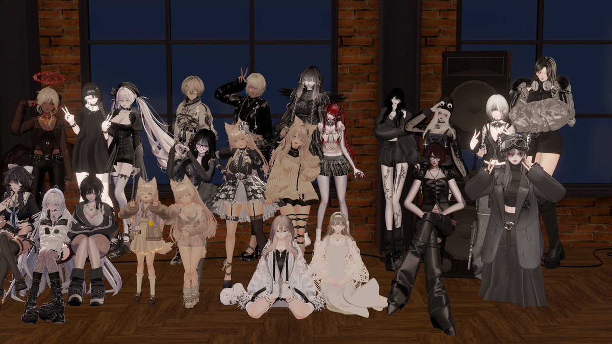 #非公式ルミナ集会