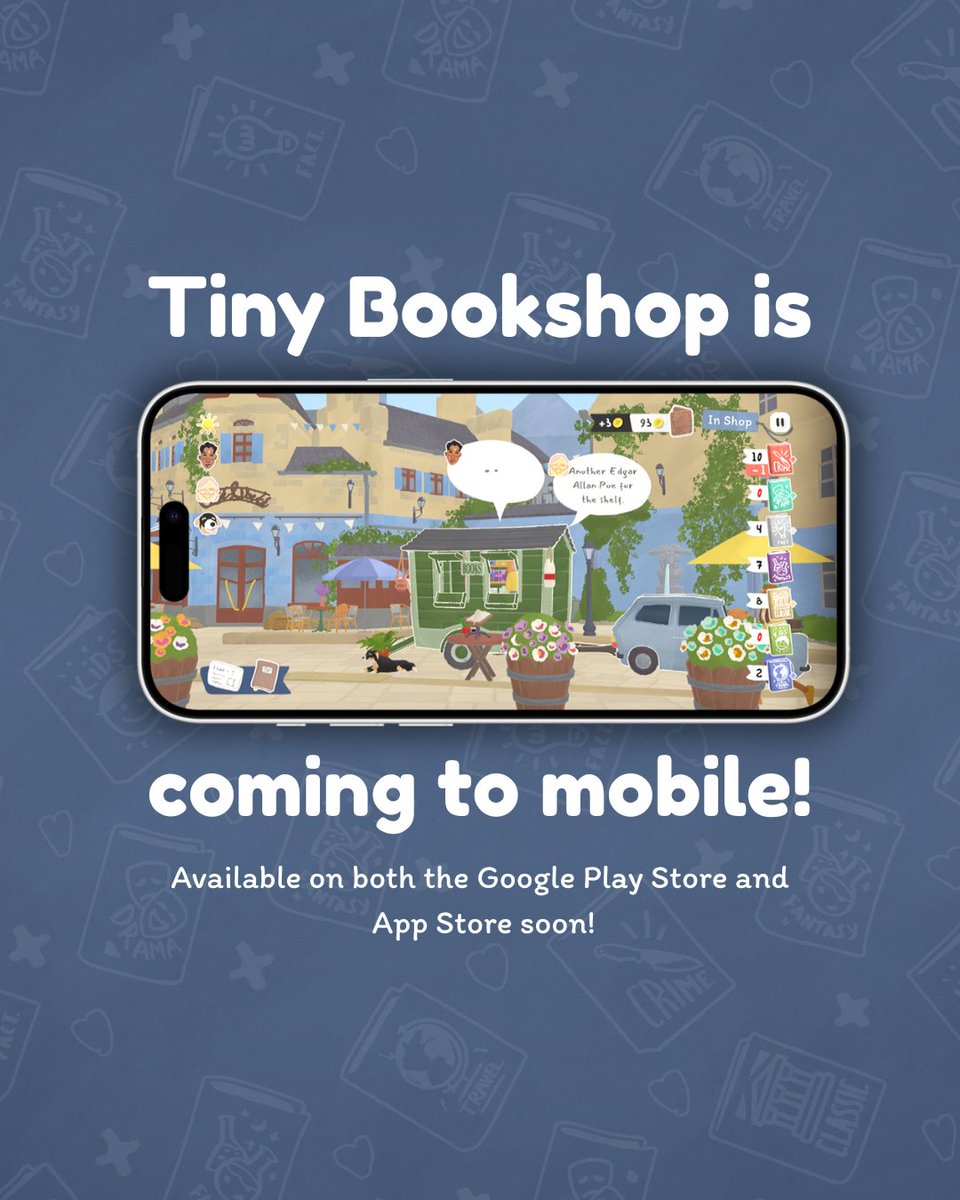 neoludic | Tiny Bookshop ✨ tweet media