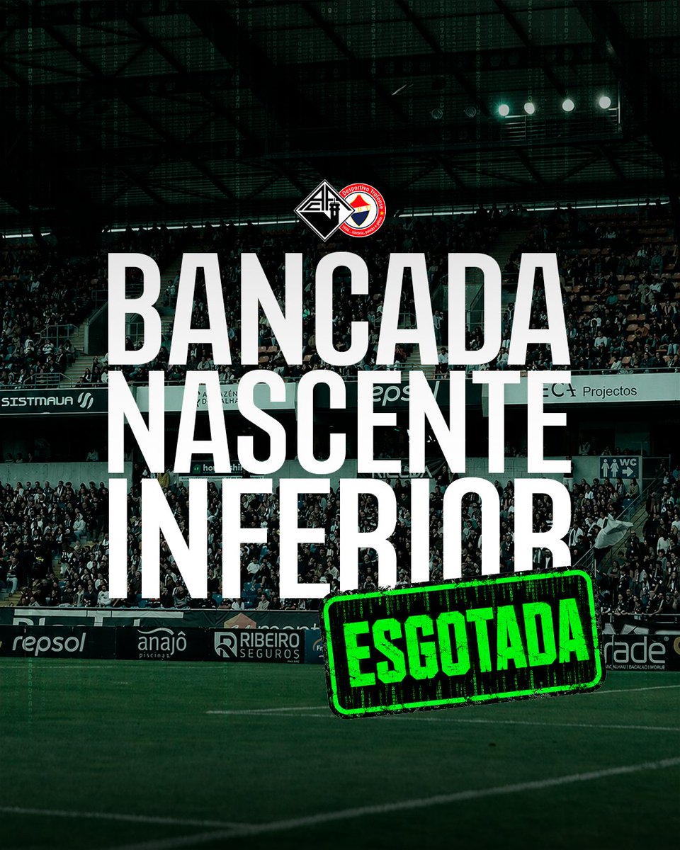 academicaoaf's tweet photo. Vamos todos a jogo no sábado. 🖤

#EspíritoBriosa #Académica https://t.co/3ipxIg1Uzz