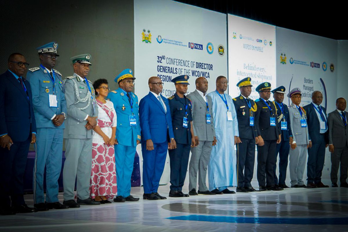 NIGERIA CUSTOMS tweet media