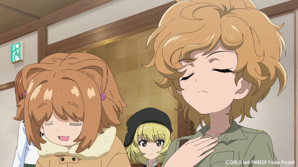 「ガールズ＆パンツァー」公式アカウント tweet media
