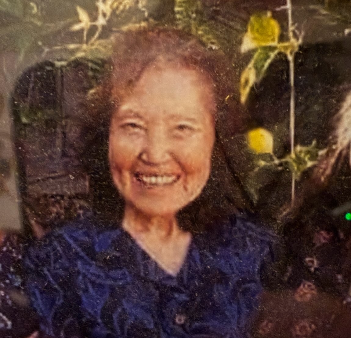 SLOSheriff's tweet photo. The Sheriff's Office has issued a press release regarding an at-risk missing person.

On 05-10-26, the Sheriff's Office responded to the 3400 block of Park Hill Road in Santa Margarita, for an at-risk missing person.
The missing person has been identified as 92-year-old Ruby Hamane, who lives in the area.
Ruby was last seen on video, walking away from her residence at approximately 6:20 PM.
Ruby is described as having white hair, brown eyes, approximately 5 feet tall and weighing 100 lbs. Ruby was last seen wearing a blue colored jacket, blue jean pants, and white shoes. Ruby is reported to be suffering with dementia.
The Sheriff's Office is requesting anyone who may have seen or has information regarding Ruby's location to call the Sheriff's Office at (805) 781 - 4550. Additionally, the Sheriff's Office would request anyone living in the surrounding area to check their surveillance cameras, after approximately 6:20 PM on 5-10-2026, for signs of Ruby.