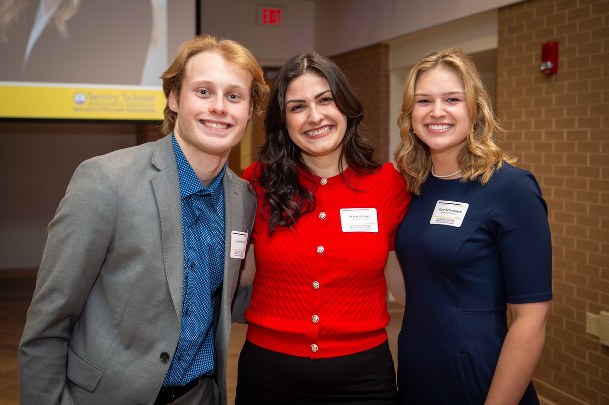 SentrySchool's tweet photo. We hosted the annual Scholarship and Awards Banquet May 8, presenting 69 scholarships and awards, totaling more than $125,050 to students. Congratulations to all the award winners and thank you to our donors for your continued support. #UWSP https://t.co/Pej9mB1EEt https://t.co/6iAZicqI9C