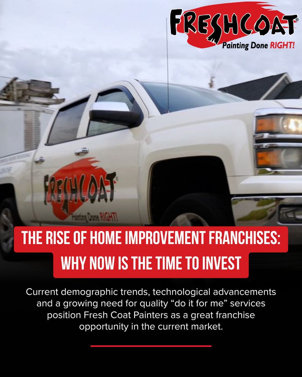 FreshCoatFran's tweet photo. AI may change many industries, but homeowners will always need real people for real home improvement work. 🏠🎨 

Read the full article here! 
https://t.co/jU7jjIflWi https://t.co/lLY4HUobAE