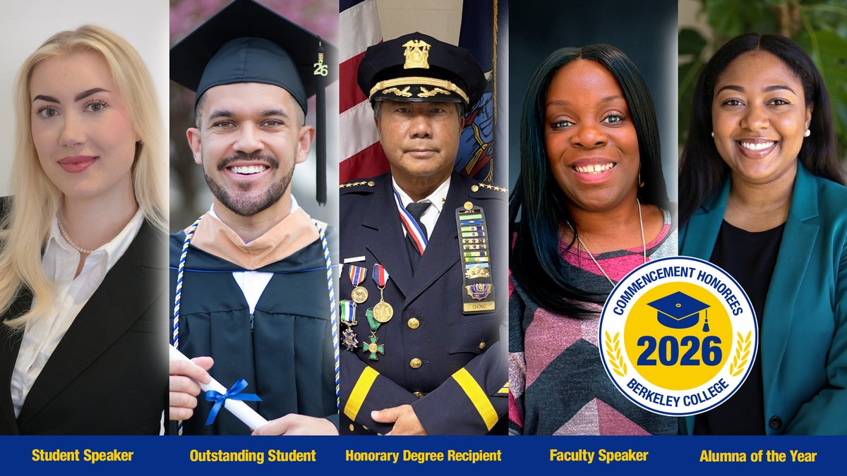 Berkeley College tweet media