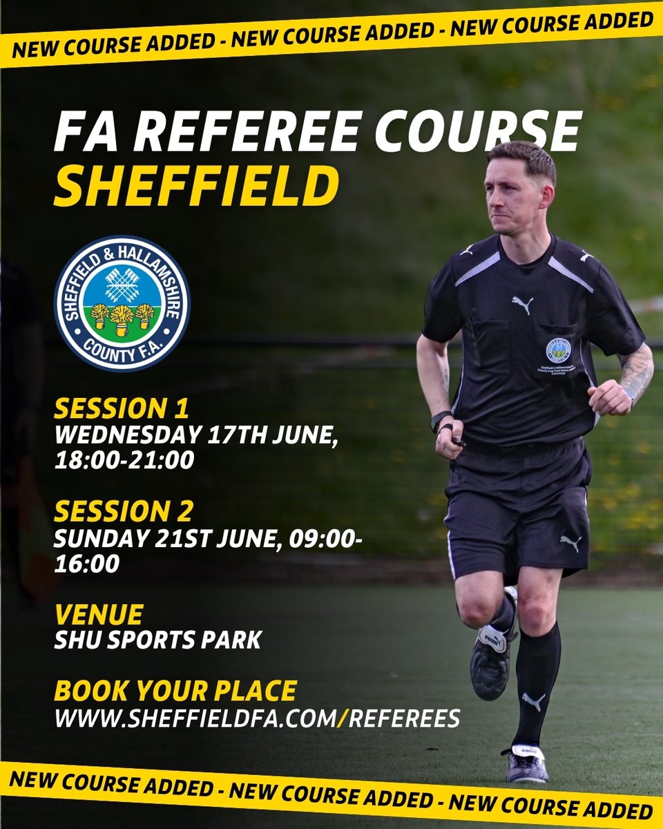 Sheffield & Hallamshire County FA tweet media