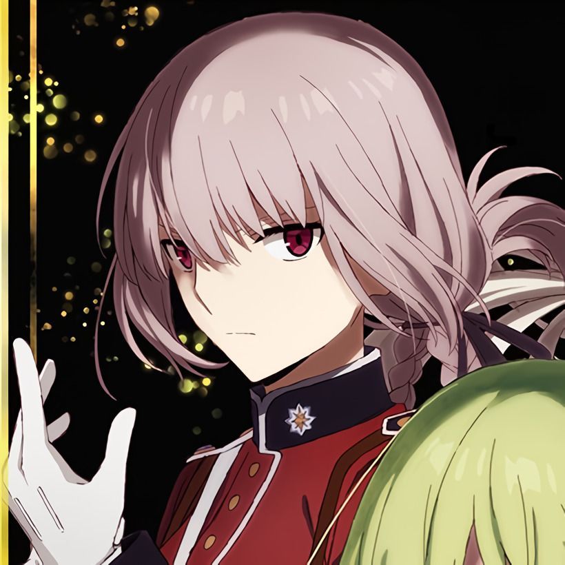 KaroshiMyriad's tweet photo. Happy birthday to Fate/Grand Order's Nightingale on May 12! https://t.co/oP1lbNRp9W