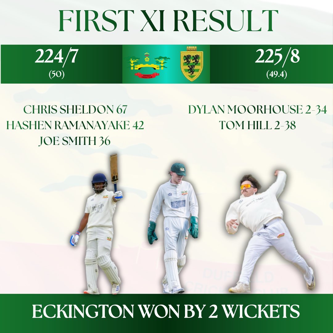 Duffield CC tweet media