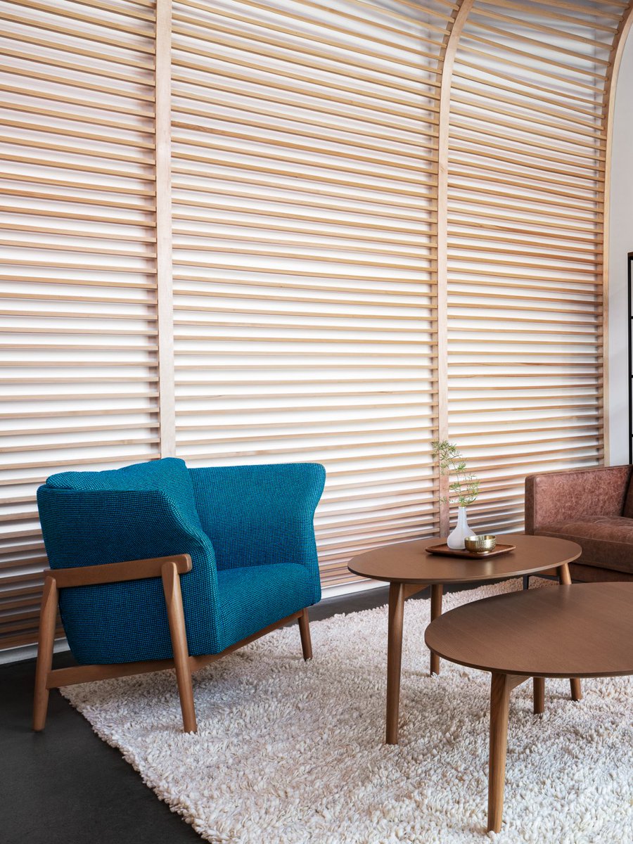StudioTKSocial's tweet photo. “The furniture has to work in whatever setting it’s placed. It may sound obvious, but some people, when they design a chair they only consider the front view. But we experience furniture from all angles, especially lounge furniture used in public settings.”-Busk + Hertzog on Havn https://t.co/Bpayzwpcfw