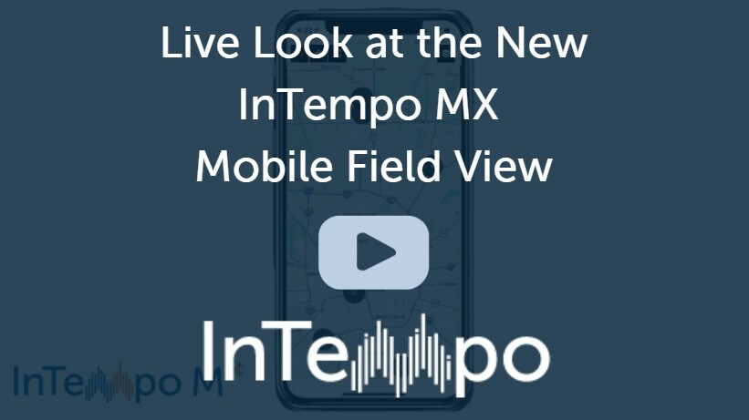 InTempoSoftware's tweet photo. Your fleet doesn’t stop moving—and neither should your access to it. With the new mobile field view in InTempo MX, your team can locate equipment, view asset details, get directions, and make updates in real time—all from their phone. See it in action: https://t.co/xaGxLweTvX https://t.co/G0rijClWJi