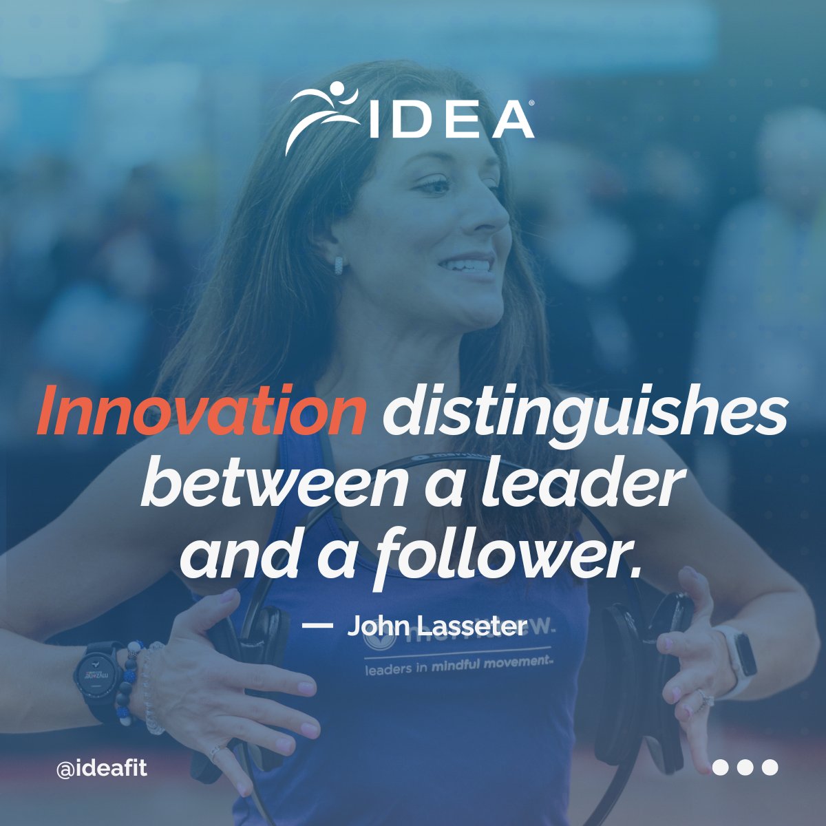 IDEA® Health & Fitness Association tweet media