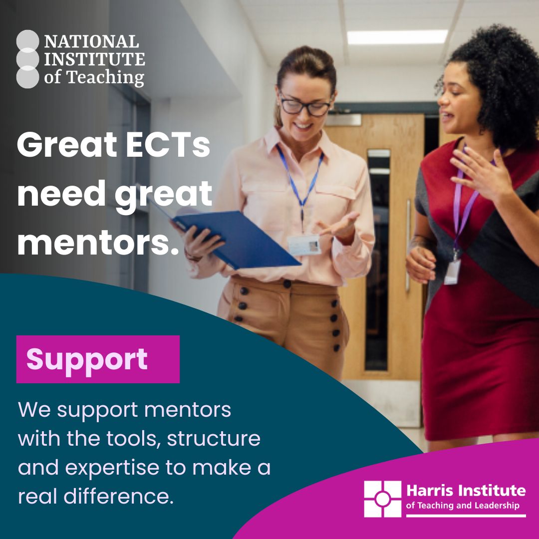Great ECT support starts with confident mentors...