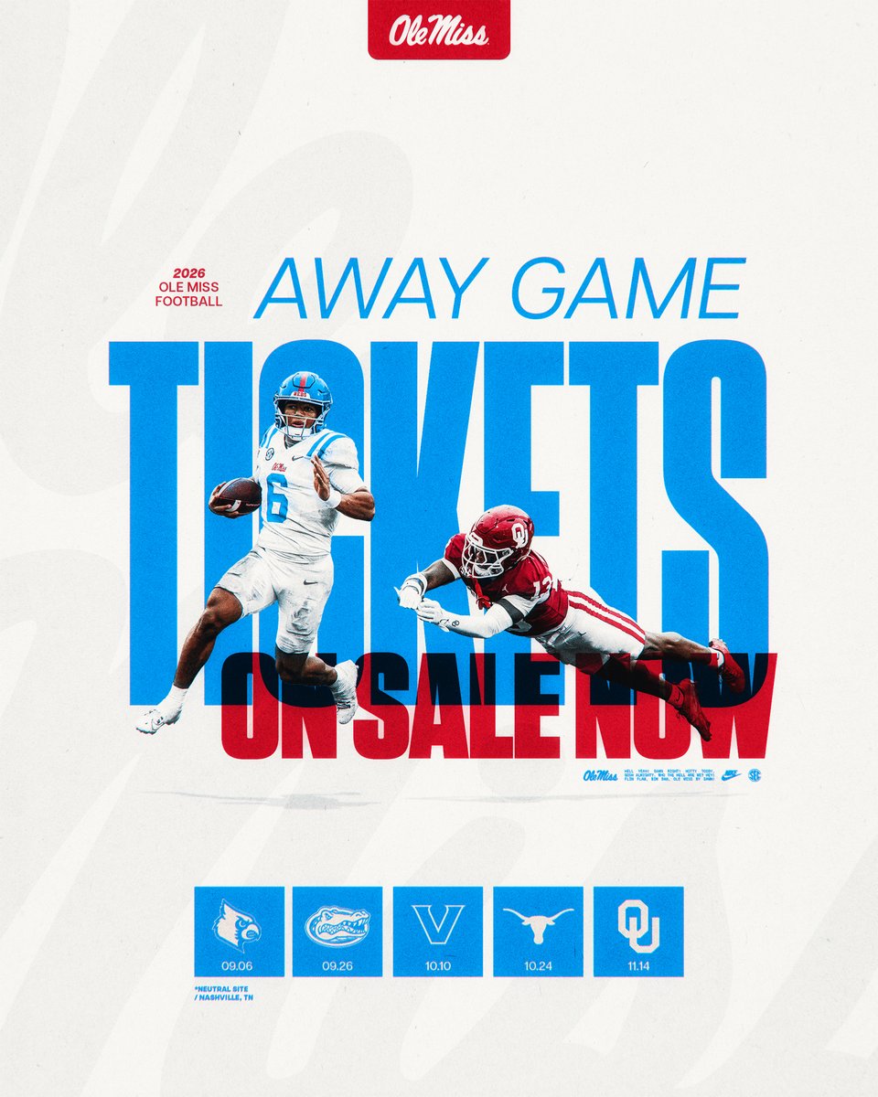 Ole Miss Football tweet media