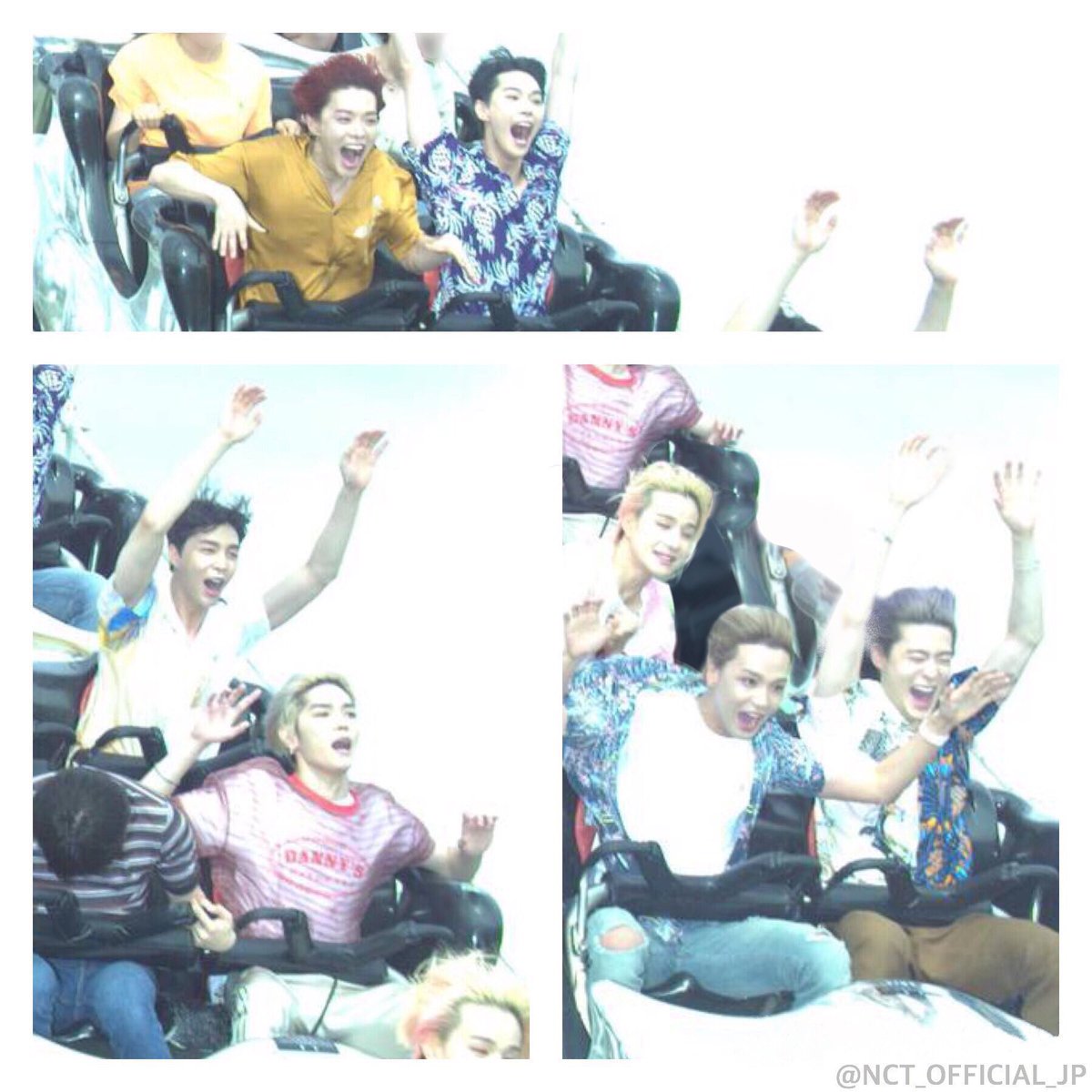 seven years ago today were these NCT 127 pictures.