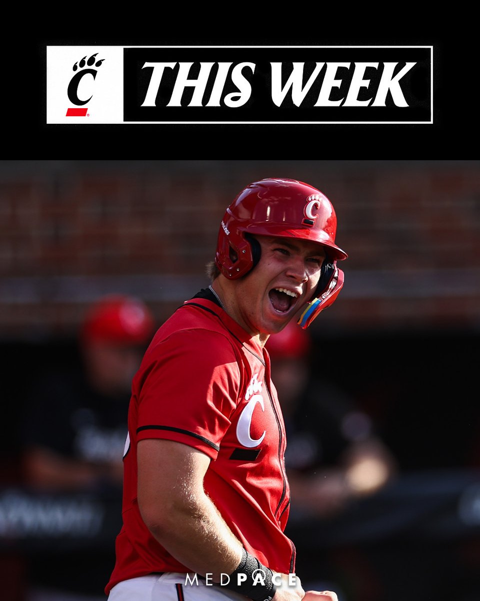 Cincinnati Bearcats tweet media