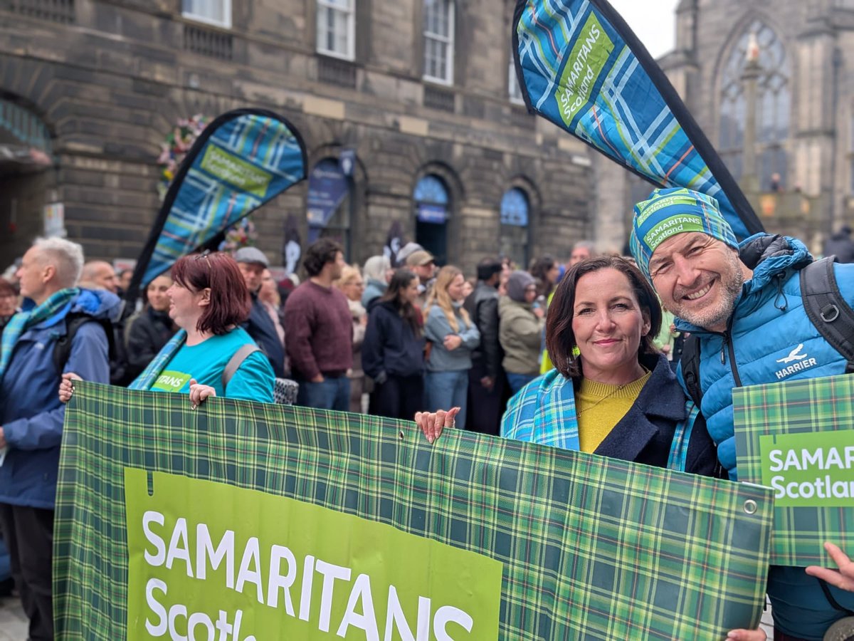 Samaritans Scotland tweet media