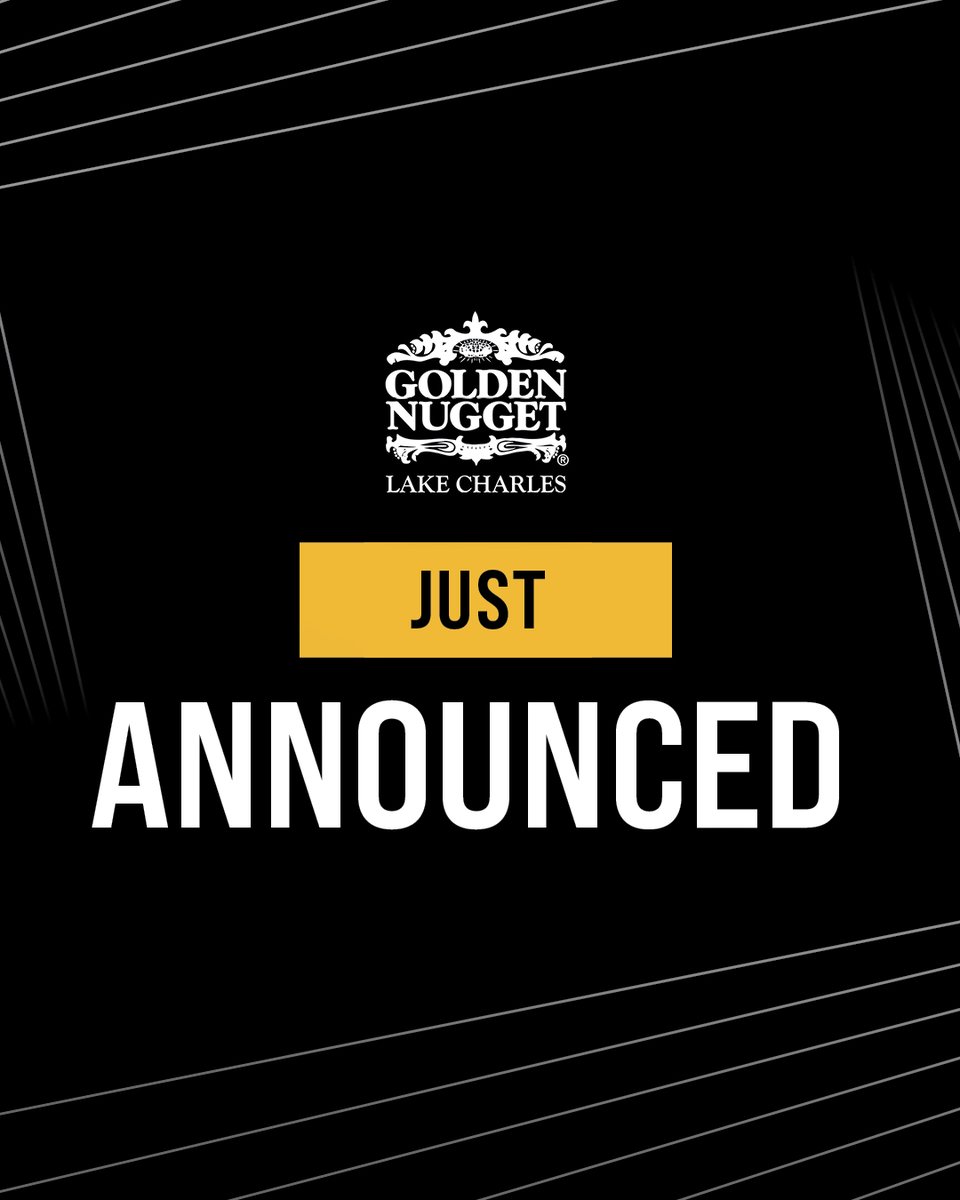 GoldenNuggetLC's tweet photo. Gipsy Kings are bringing their signature sound along with Tonino Baliardo Historia Tour on Friday, August 7. Quiet Riot + Vixen are taking over Saturday, August 15 for one epic night of rock!

Lock in your seats this Friday at 10AM!

Gambling Problem? Please call 1-877-770-STOP https://t.co/4H2CtNV5qb