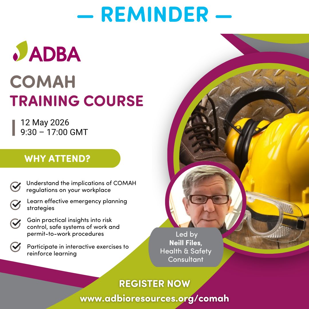 ADBA – Anaerobic Digestion & Bioresources Asso. tweet media
