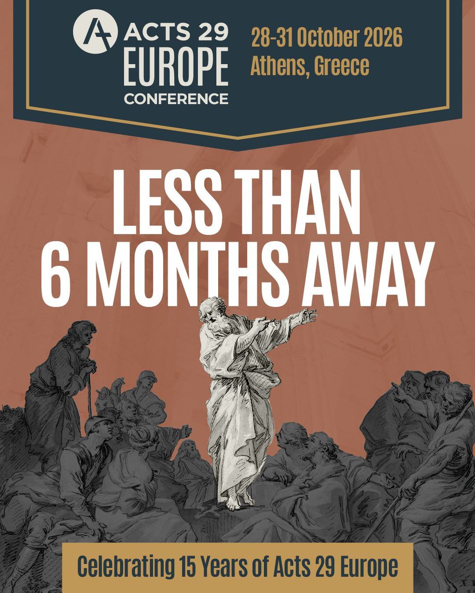Acts 29 Europe (@Acts29Europe) / Posts / X