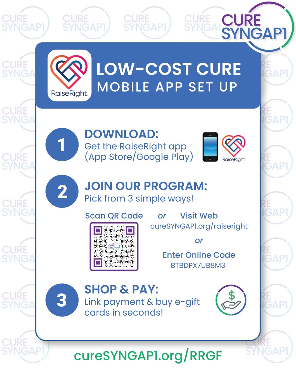 CURE SYNGAP1 aka SynGAP Research Fund 501(C)(3) tweet media
