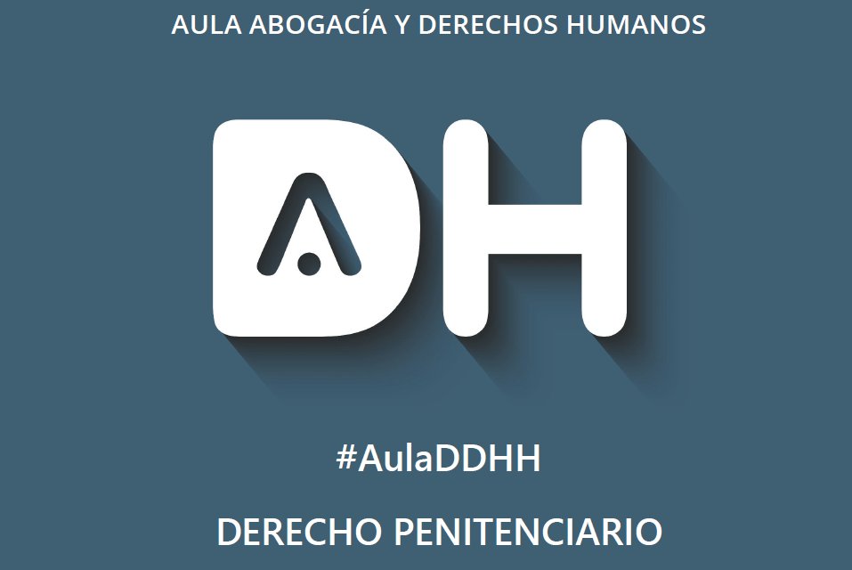 AbogaciayDDHH's tweet photo. 💻 ¡CONÉCTATE al #AulaDDHH sobre #DerechoPenitenciario en Gijón! ⛓️
🗣️ Con Carlos García Castaño, vocal de la Subcomisión de Derecho Penitenciario de la Abogacía Española.
https://t.co/ptUeAYavOO https://t.co/PPO0wdXNwN