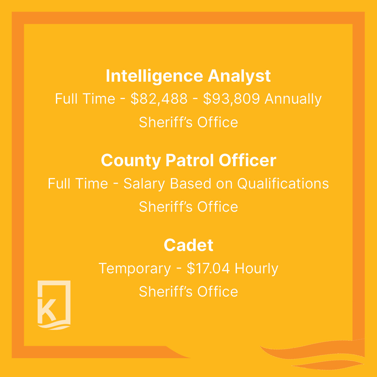 KentCountyMI's tweet photo. Government glimpse: Discovering careers in public service.

View our listings below and visit https://t.co/jyzD15mK6p to apply. https://t.co/2WSfkCX0tJ