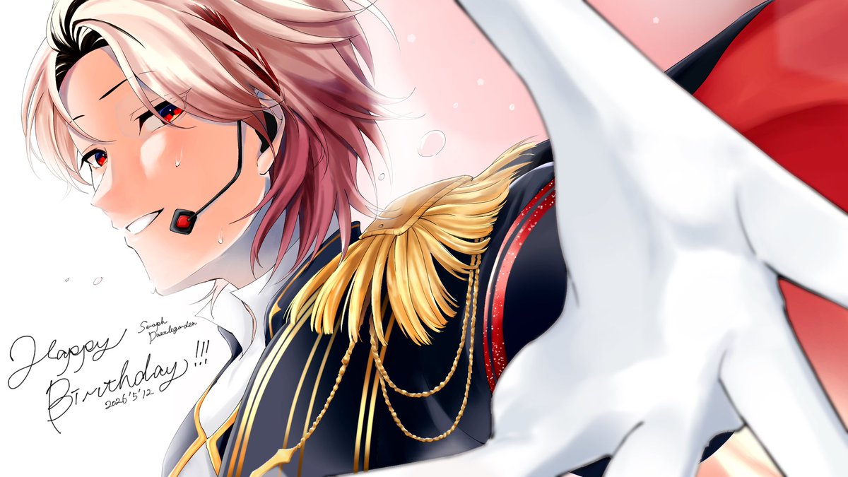 863na_giii's tweet photo. おめでとうございます🎉🎂
#セラフ誕生祭2026 #SeraPic https://t.co/A10BMWfSE2