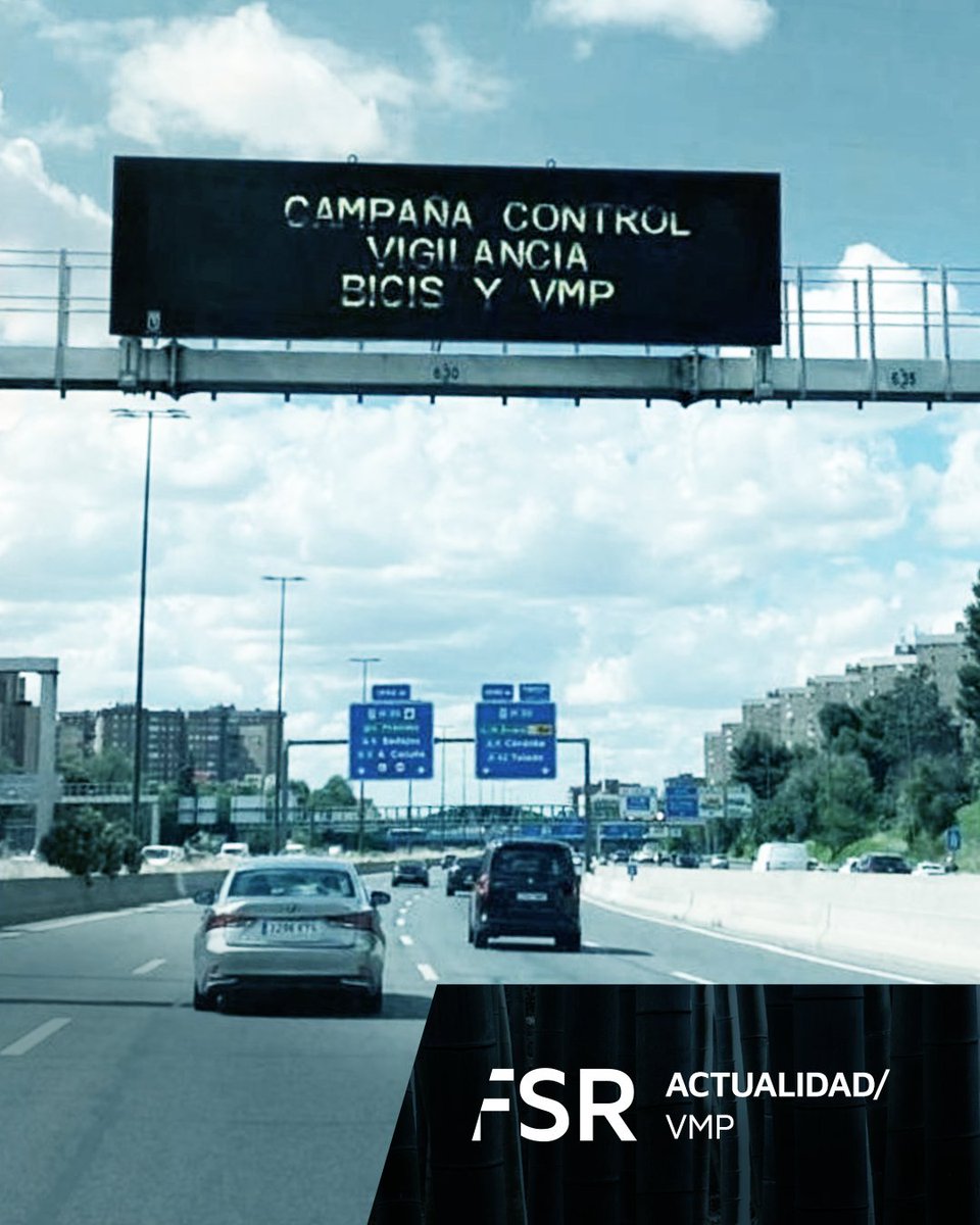 CorreduriaFSR's tweet photo. 𝗔𝗰𝘁𝘂𝗮𝗹𝗶𝗱𝗮𝗱 / 𝗩𝗠𝗣 
Las campañas de control se intensifican en toda España. 

🗞️ https://t.co/gglFKUOATd

¿Tienes un VMP? Evita problemas y viaja con tranquilidad.
https://t.co/oe8z92oSA8

#SeguroVMP #PatineteElectrico #ActualidadFSR #SeguridadVial https://t.co/0NVOtA71fH