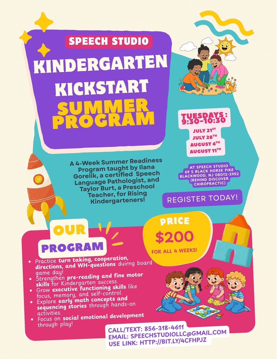 glotwp's tweet photo. Check out the exciting summer camps and programs offered by Speech Studio LLC and see what’s in store this summer! https://t.co/xpLKNZEw5C