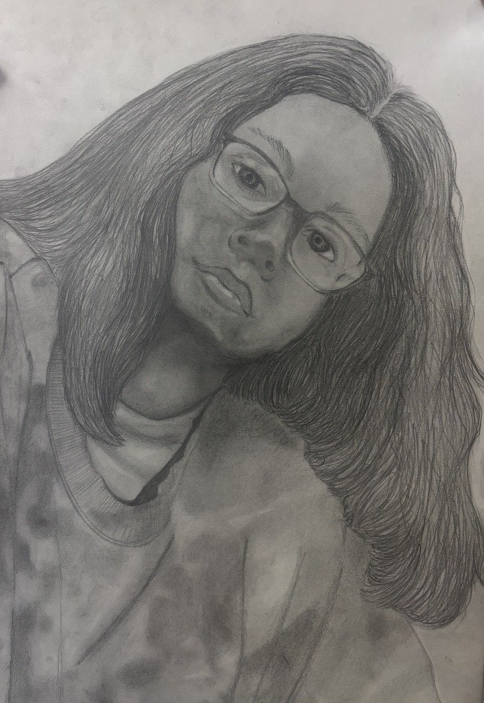 usd358's tweet photo. Joclynn Parmele’s final self portrait. https://t.co/0xyLJ8qq2W