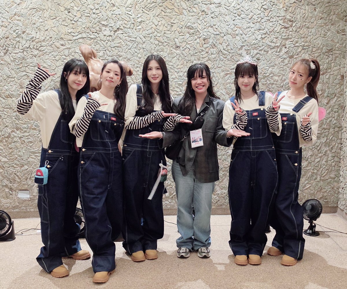 han| 1:1 pic w/ sakuya 🥹 tweet media