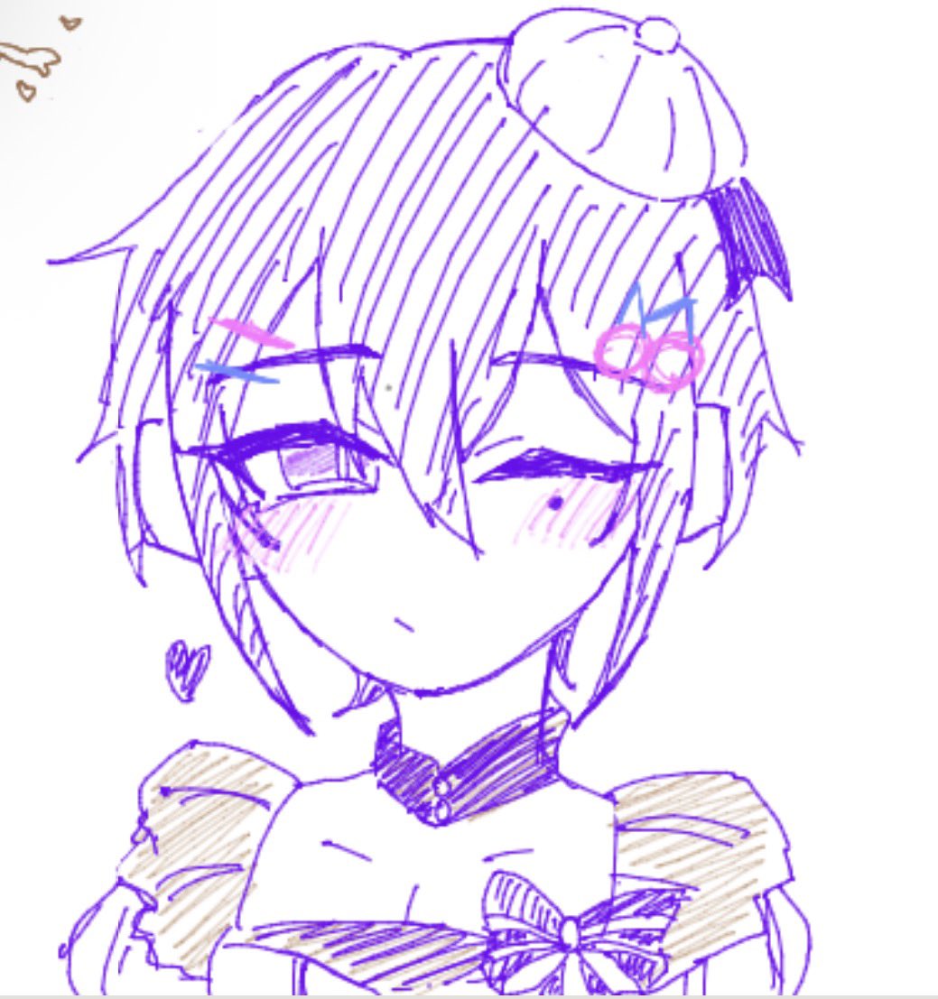 Toni9ht__s2's tweet photo. 絵チャにて #しまーと https://t.co/23tPDOh0qa