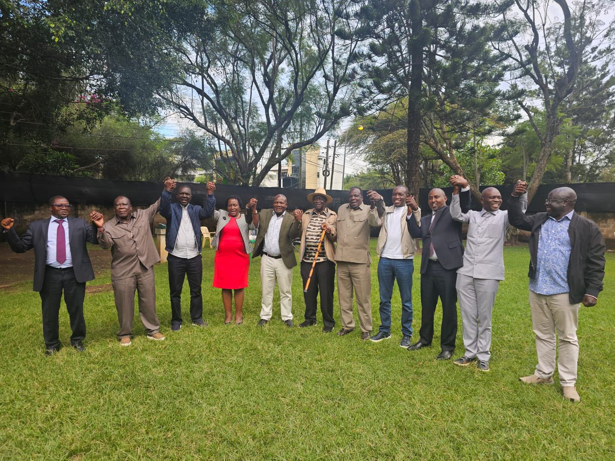 Dr. Oburu Oginga _Odinga tweet media
