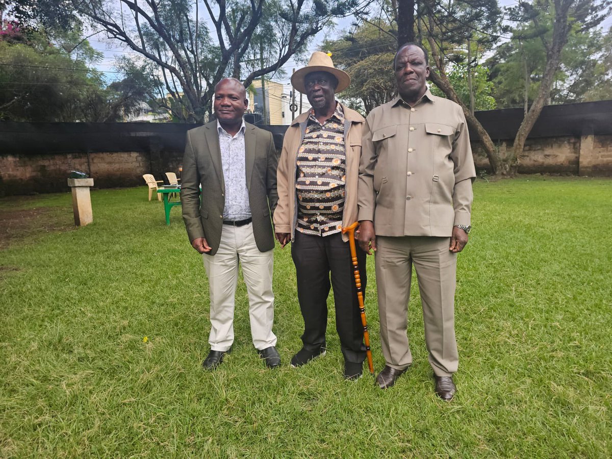Dr. Oburu Oginga _Odinga tweet media