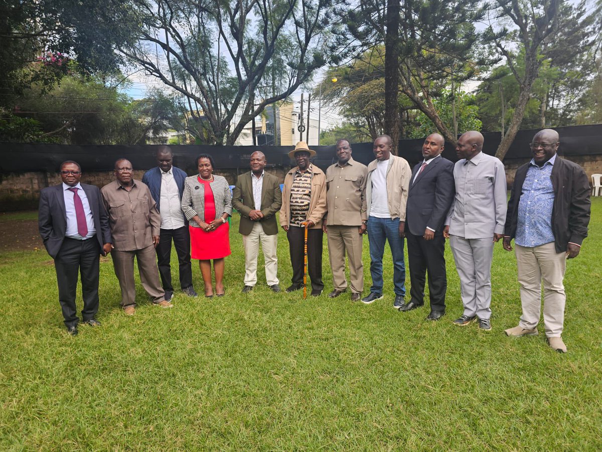 Dr. Oburu Oginga _Odinga tweet media