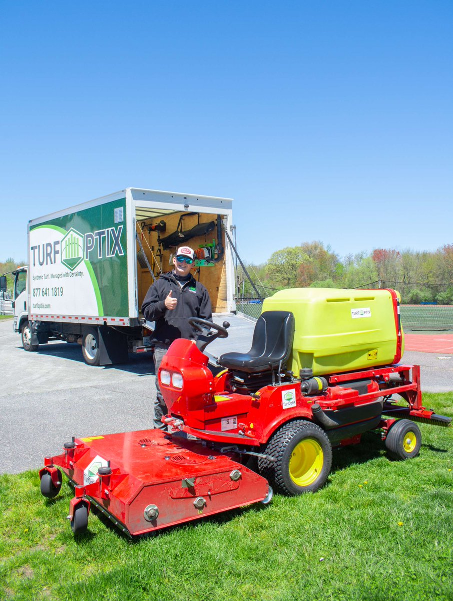 TurfOptiX tweet media