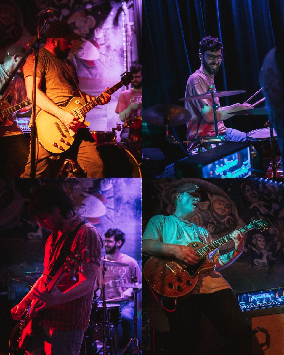 allsystemsgoNJ's tweet photo. Logging back in to let y’all know that our Philly show at the Grape Room almost sold out and it ruled. Thank you to everyone who came out early to see us and shoutout to the homies @FRNDCRCL, @altarboypa, and Free The Witness for a great night of music! 🍇
📸: Alex Honig https://t.co/Or082Lt7Mi