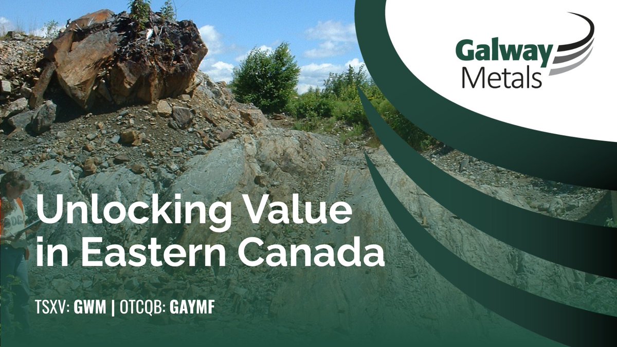 Galway Metals Inc (TSXV: GWM) (OTCQB: GAYMF) tweet media