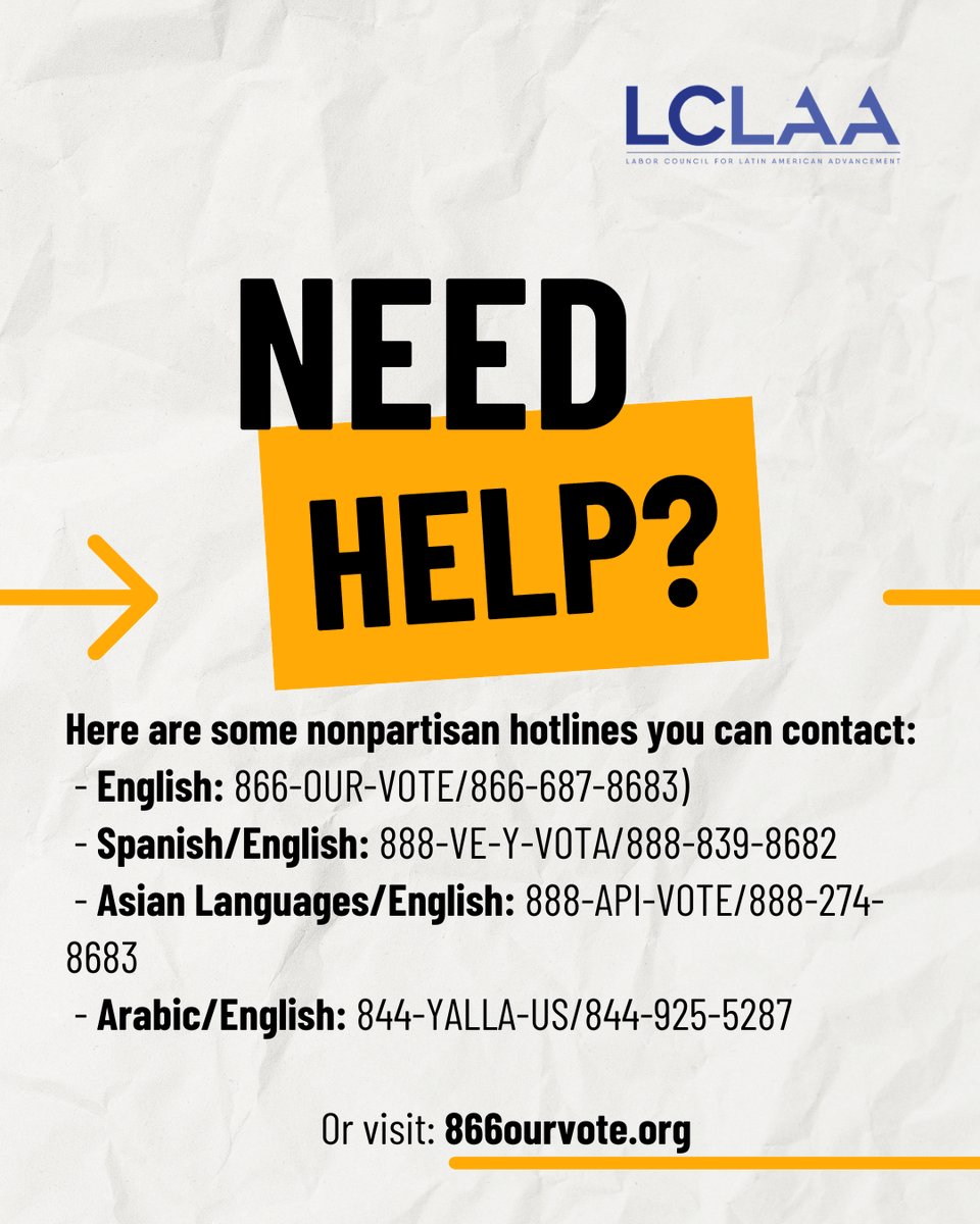 LCLAA tweet media