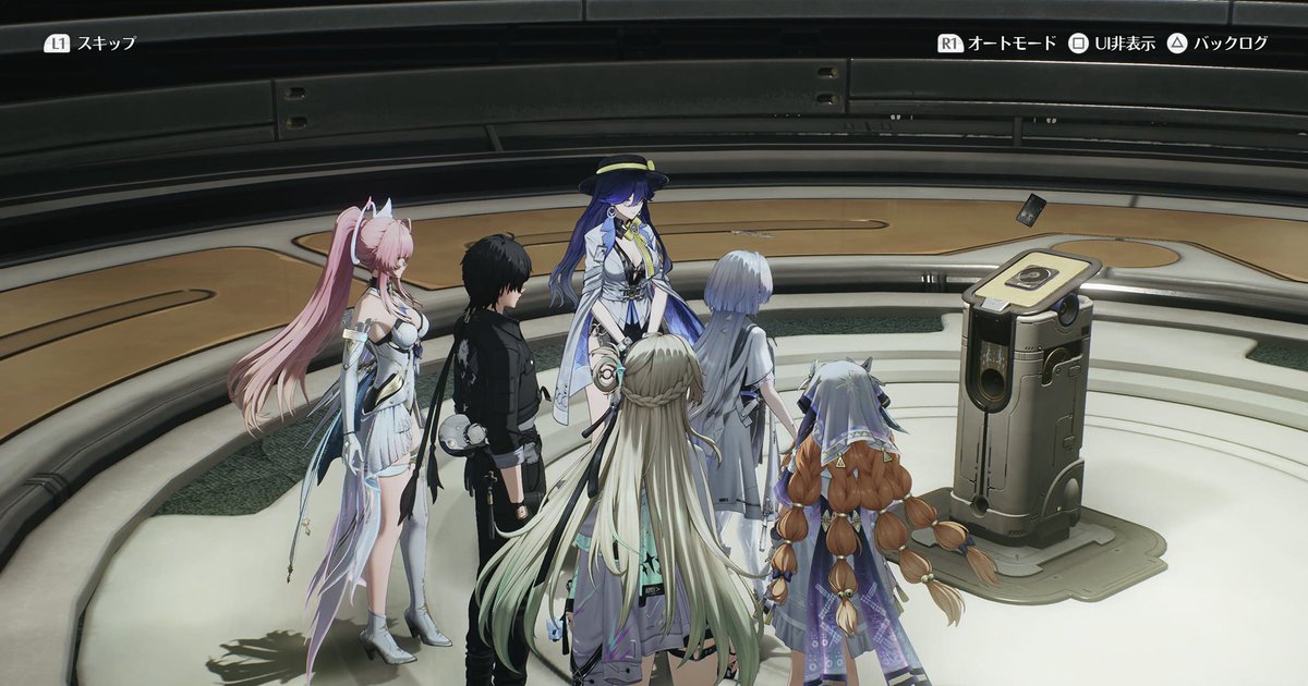 Ilikethedragons's tweet photo. ←俺が求めていた鳴潮
　　　　　　　　　　
　　　　　　　　　　　　　実際の鳴潮→ https://t.co/TLldwKLtI3