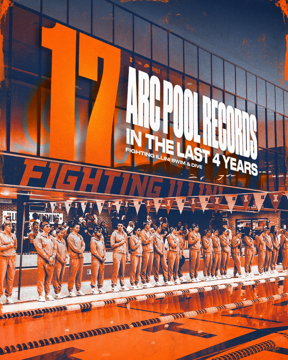 Illinois Swimming & Diving tweet media
