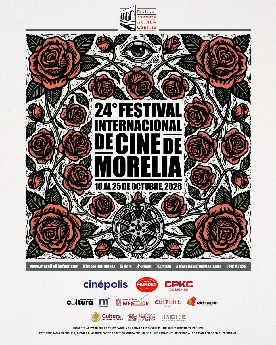 Morelia Film Fest tweet media