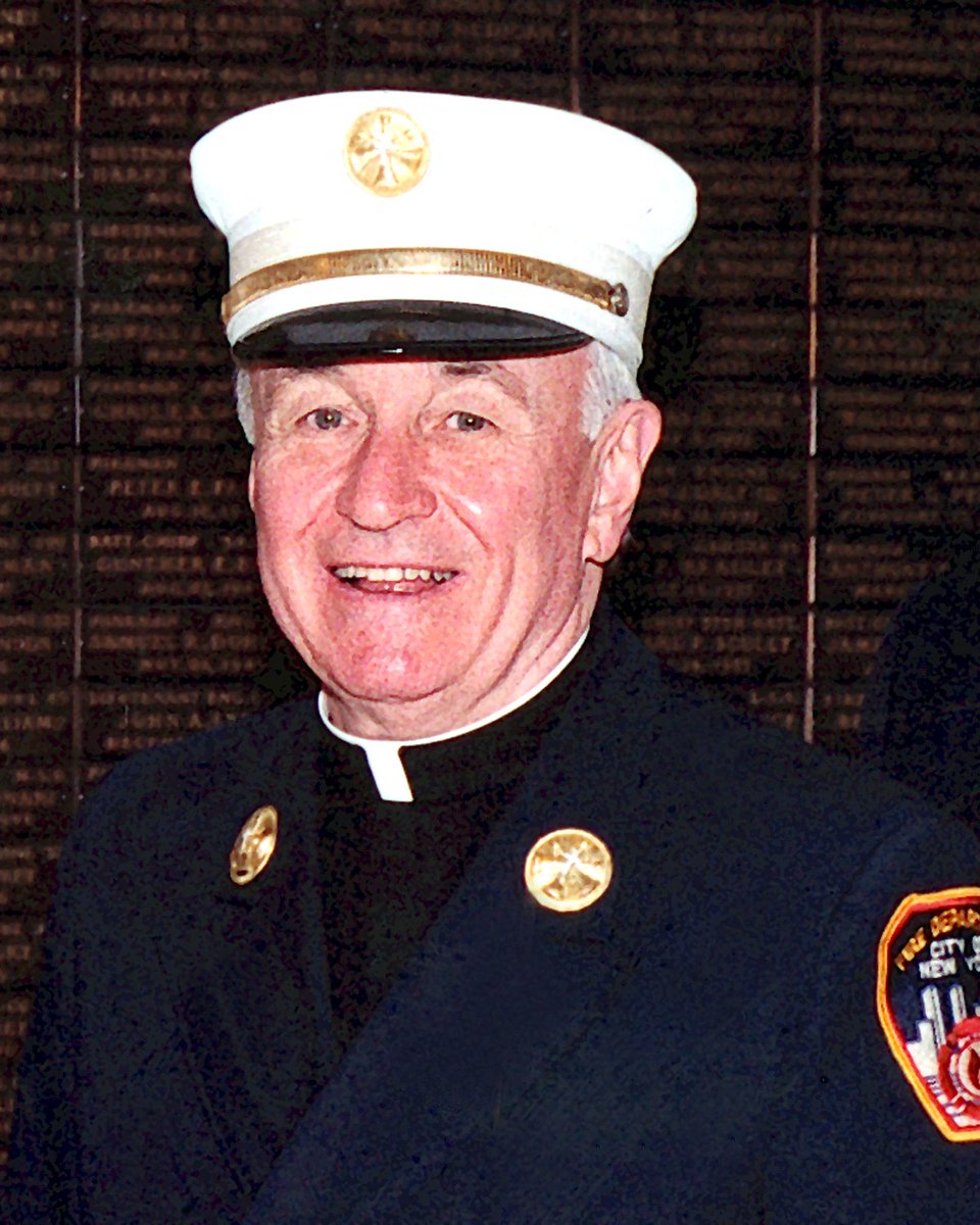 NFFF_News's tweet photo. Today we honor the heavenly birthday of Father Mychal Judge.
At stair climbs across the country, his climb card remains one of the most requested. 
He reminded us that courage is often quiet, kindness matters, and showing up for others is one of life’s greatest callings. https://t.co/BWGXITxLcu