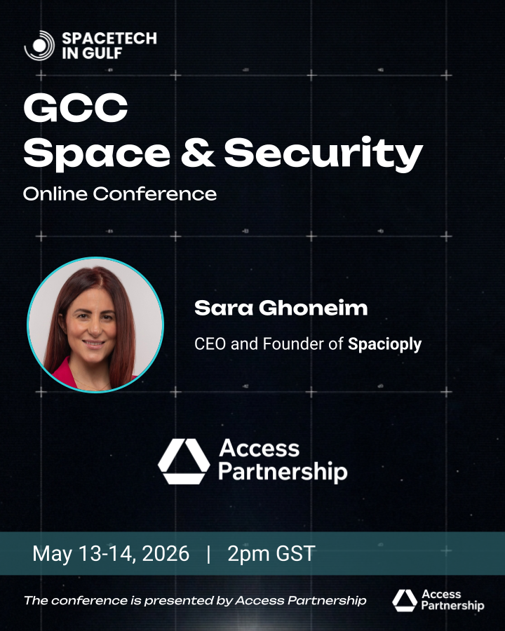 SpaceTech in Gulf tweet media