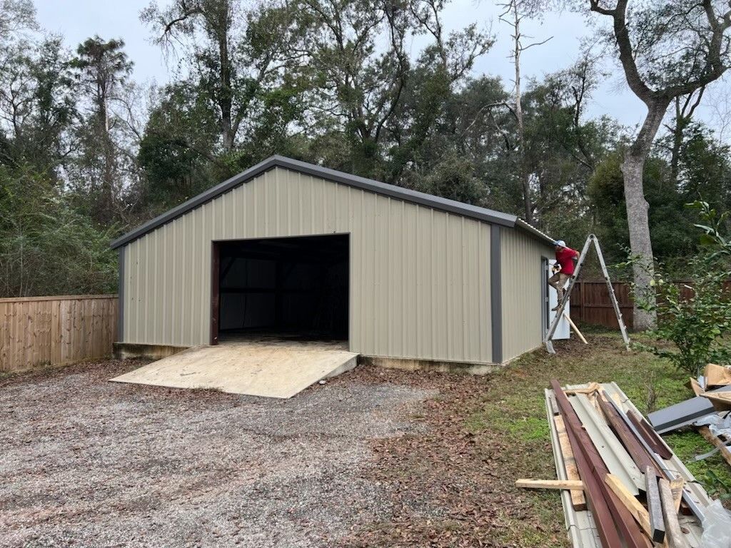 SouthernBuildi1's tweet photo. Southern Building Structures serves Mobile and Baldwin Counties with customizable portable buildings, steel frame garages, lean-tos, screen rooms, and more https://t.co/MBlikmZ5sN

#GarageBuildings #StorageSolutions #PortableSheds #SteelFrameBuildings #HomeImprovement https://t.co/Xfeqnmnfrc