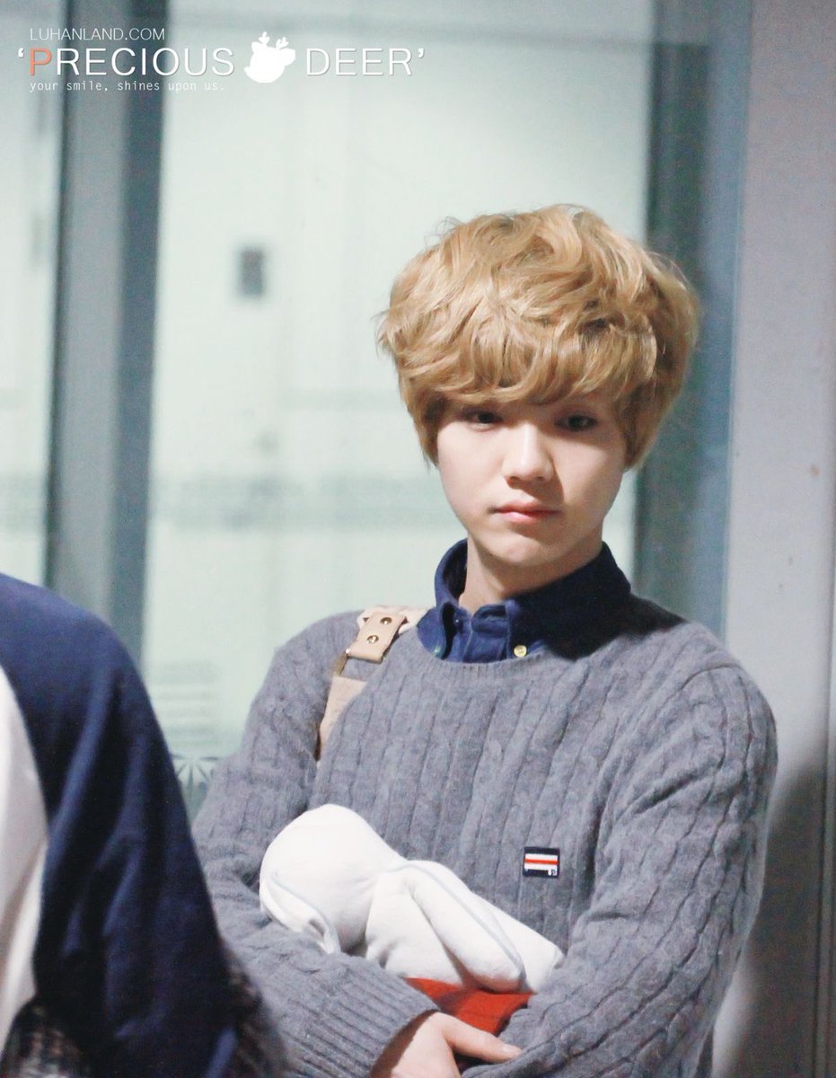 ludear_'s tweet photo. 𐙚​֯🧸 #luhan https://t.co/hHDabqBq6F