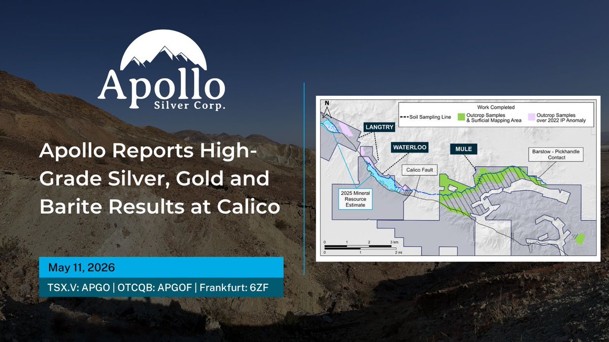 Apollo Silver Corp (@corp_apollo) / Posts / X