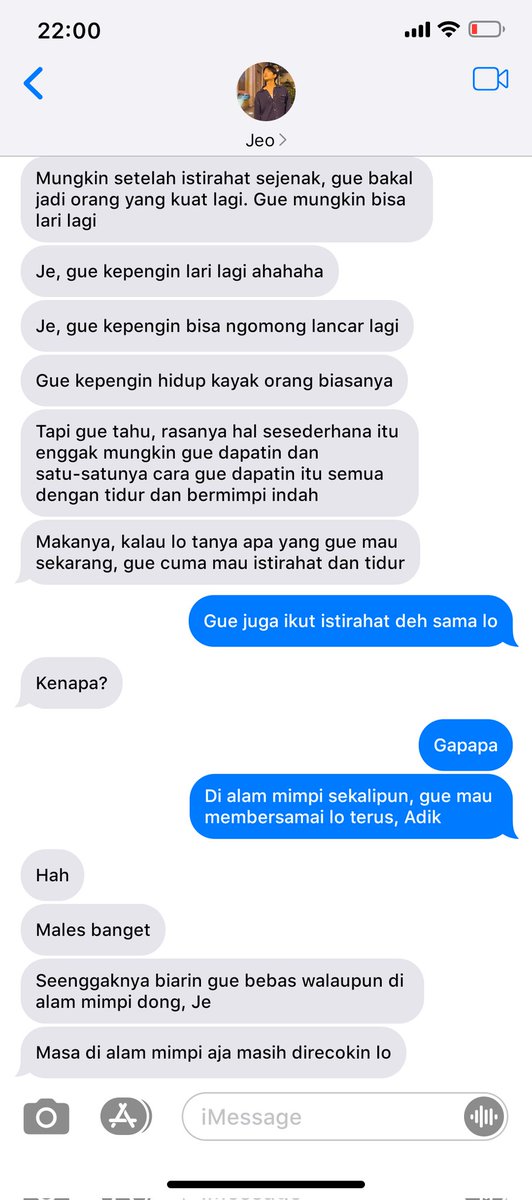 matchacioya's tweet photo. — kalau ada satu hal yang bisa lo dapatin sekarang, lo mau apa?

; part of anumerta universe https://t.co/6CRUMG69xT